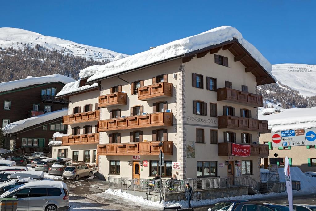 Hotel San Rocco Livigno Luaran gambar